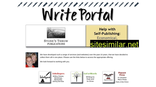 writeportal.ca alternative sites