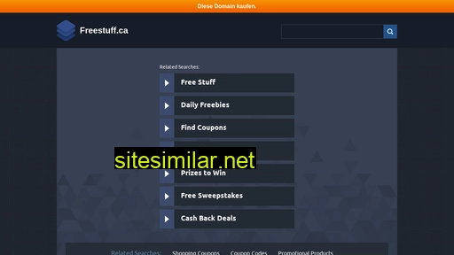 Freestuff similar sites