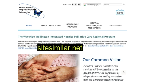 wwpalliativecare.ca alternative sites
