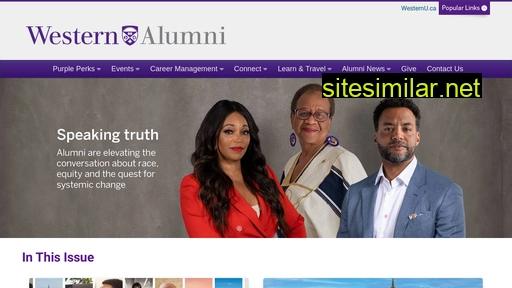 www.alumni.westernu.ca alternative sites