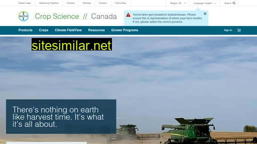 www.cropscience.bayer.ca alternative sites