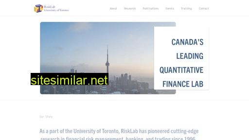 www.risklab.utoronto.ca alternative sites