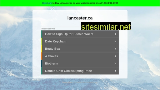 www77.lancaster.ca alternative sites