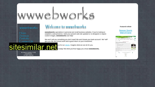 wwwebworks.ca alternative sites