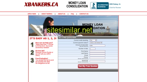 xbankers.ca alternative sites