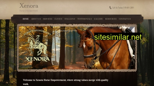 xenora.ca alternative sites