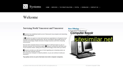 Xlsystems similar sites
