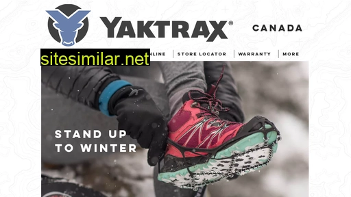 yaktrax.ca alternative sites