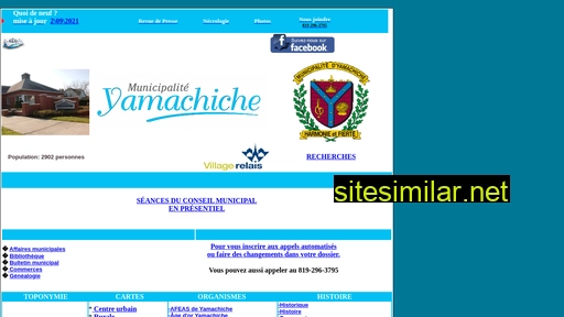 yamachiche.ca alternative sites