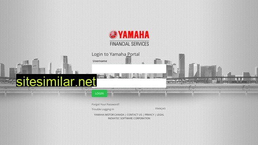 yamahamotorfinancialservices.ca alternative sites