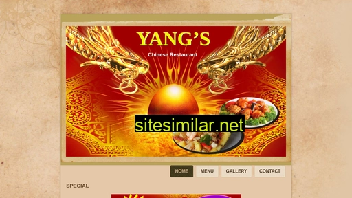 Yangschineserestaurant similar sites