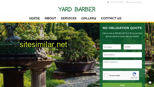 yardbarber.ca alternative sites