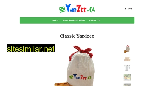 yardzee.ca alternative sites