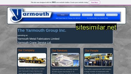 Yarmouthgroup similar sites