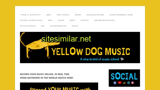 Yellowdogmusic similar sites