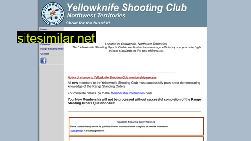 yellowknifeshootingclub.ca alternative sites