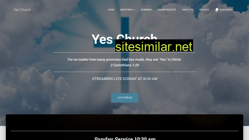 yeschurch.ca alternative sites