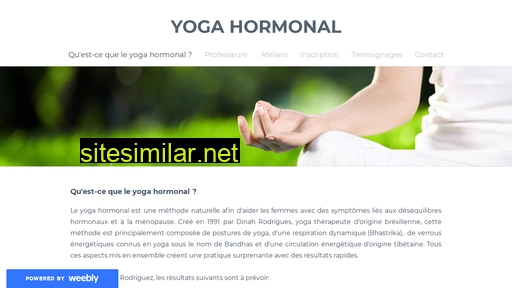 yogahormonal.ca alternative sites