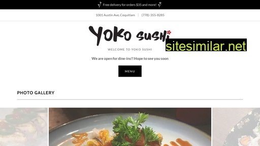 yokosushi.ca alternative sites