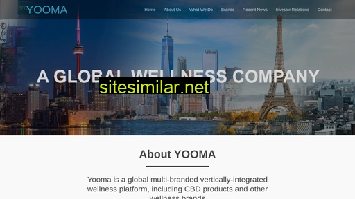 yooma.ca alternative sites