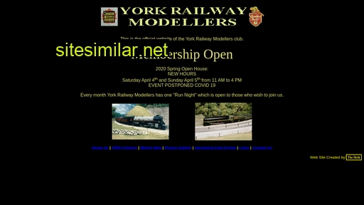 Yorkrailwaymodellers similar sites