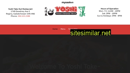 Yoshitakeoutregina similar sites
