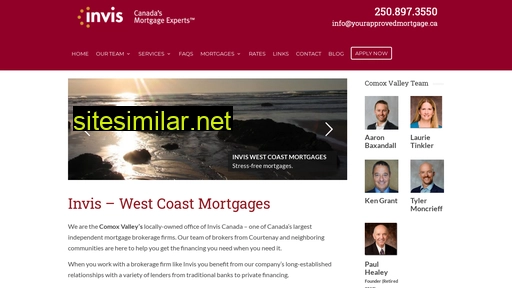 yourapprovedmortgage.ca alternative sites