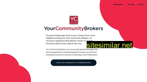 yourcommunitybrokers.ca alternative sites