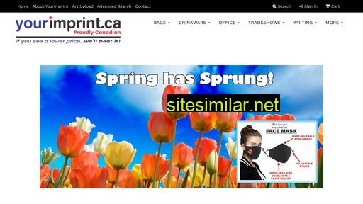 yourimprint.ca alternative sites