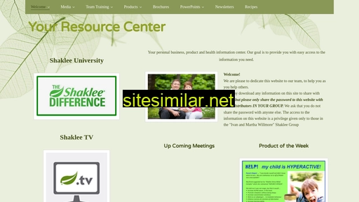 Yourresourcecenter similar sites