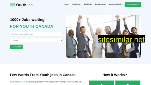 youthjob.ca alternative sites