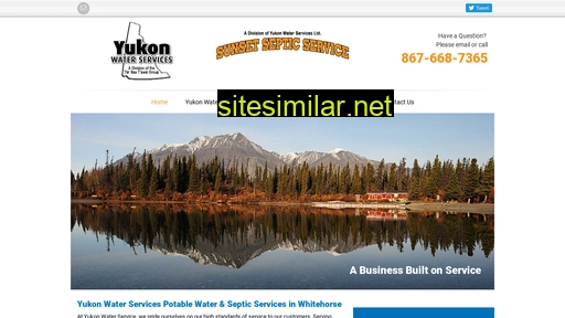 Yukonwaterservices similar sites