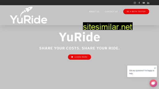 yurideshare.ca alternative sites
