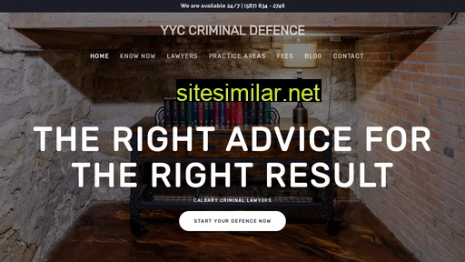 yyccriminaldefence.ca alternative sites