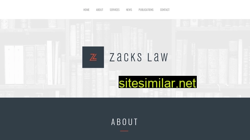 Zackslaw similar sites