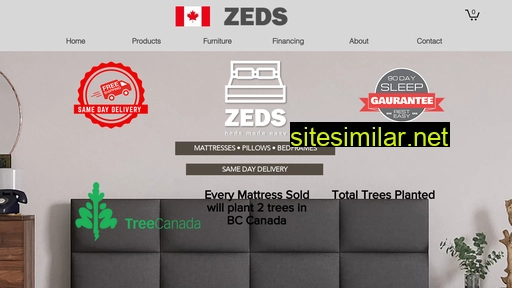 zedsbeds.ca alternative sites