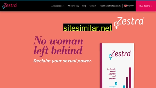 zestra.ca alternative sites
