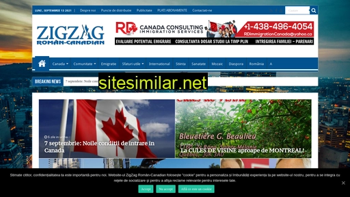 ziarulzigzag.ca alternative sites