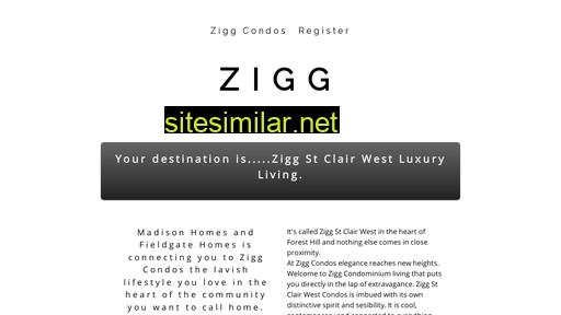ziggcondosvip.ca alternative sites