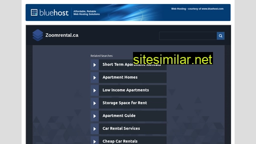 zoomrental.ca alternative sites