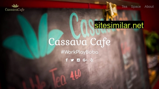 cassava.cafe alternative sites