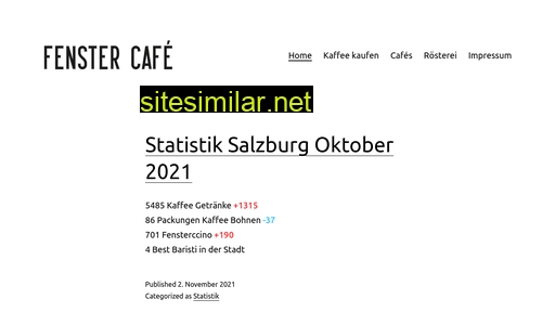 fenster.cafe alternative sites
