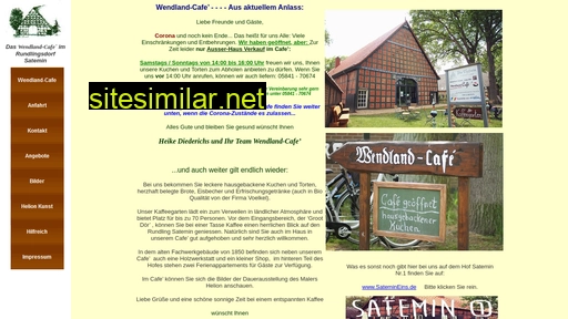 wendland.cafe alternative sites