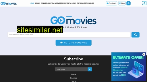 Gomovies-online similar sites