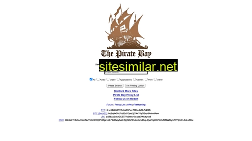 pirate-proxy.cam alternative sites