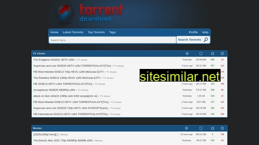 torrentdownload.unblockit.cam alternative sites