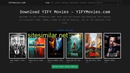 yifymovies.cam alternative sites
