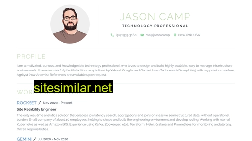 Jason similar sites