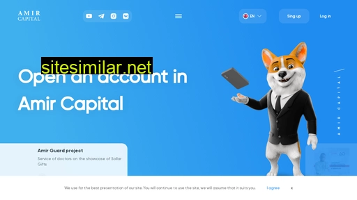 amir.capital alternative sites