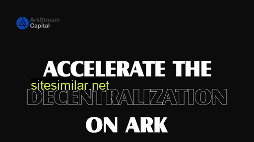 arkstream.capital alternative sites